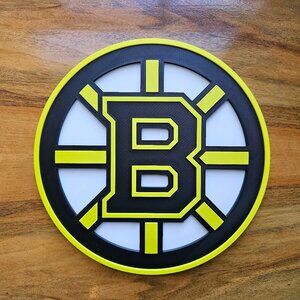Boston Bruins 3D Printed Sign